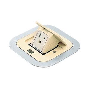 パナソニック DU1302WT F型アップコン(電線管工事用)F型アップコン角型 アース付アイボリー...