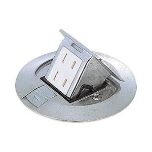 パナソニック DU51401PV 丸型2コ口(ボックス,カバー付)