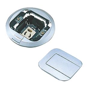 パナソニック DU7103 フロアコン 抜け止めアース付 15A 125V