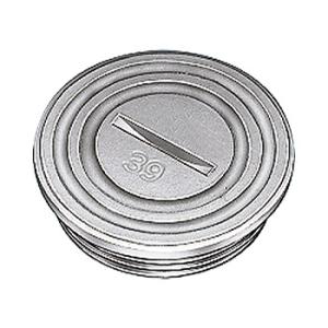 パナソニック DUK22S フロアプレートシルバー・ ベースネジ22ミリ