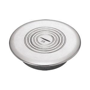 【アウトレット】パナソニック DUK7013 フロアプレート自在型 シルバー丸型 呼びベースネジ C...