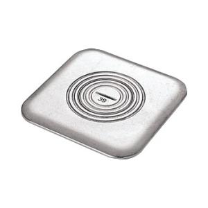 パナソニック DUK7102 フロアプレート固定型 シルバー角型 呼びベースネジ C39