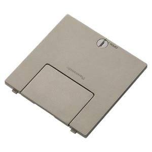 パナソニック DUM8901MA 住宅用フロアコンスクエアフロアプレートブラウンメタリック