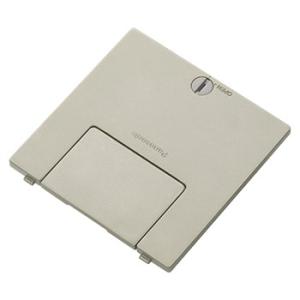 パナソニック DUM8901MH 住宅用フロアコンスクエアフロアプレートグレーメタリック