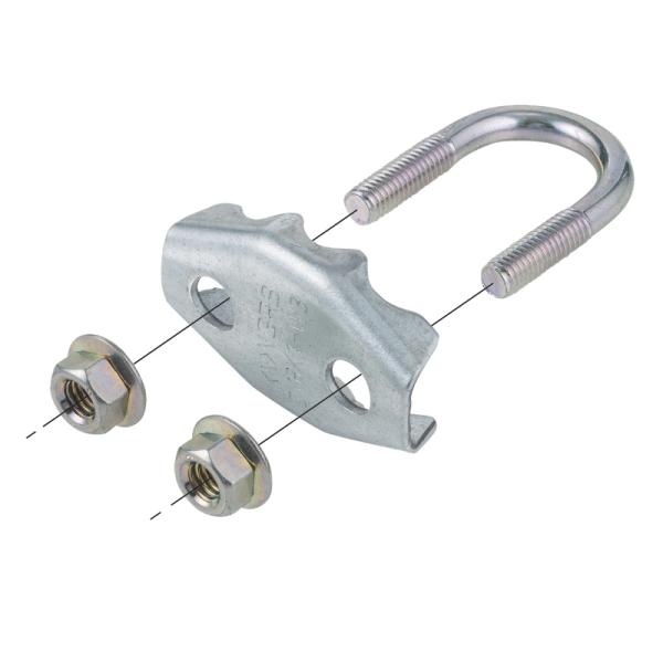 ネグロス DYRX1-W4 二重天井用 全ネジ交差金具 1袋(10個入り) ガッチリロック DYRX...