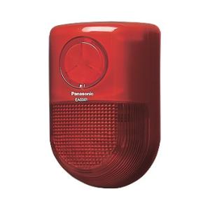 パナソニック EA5501 警報ランプ付ブザー(屋側用)(AC100V)｜ipicks