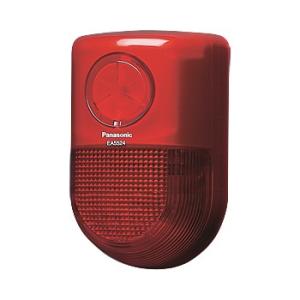 パナソニック EA5524 警報ランプ付ブザー(屋側用)(AC/DC12V)