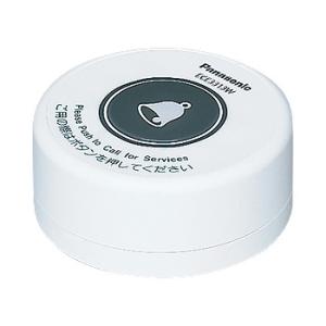 WS66772 押しボタンスイッチ & WQ4302K コール親機 Panasonic パナソニック WQ4302K コール親器 2回路プレートなし