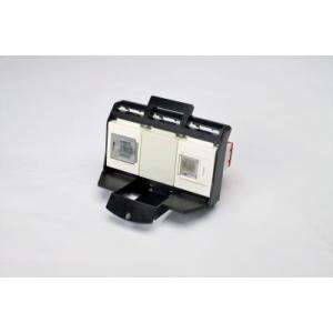 【受注品】寺田電機 EEM90040 器具ブロック（CAT5Eモジュラジャック×1 / 6極6芯モジ...