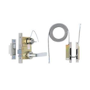 パナソニック EK3712 2線式レバーハンドル付電気錠ML型(V18シリンダー)(電気錠本体・レバ...