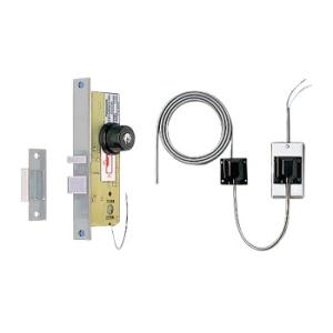 パナソニック EK3740K 2線式本締電気錠(門扉用)(電気錠本体・通電金具セット)