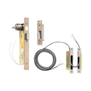 パナソニック EK3812 2線式モーター式本締電気錠MH型(V18シリンダー)(電気錠本体・通電金...