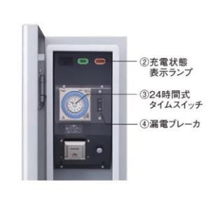 パナソニック EV・PHEV充電用 ELSEEV cabi BPE オプション (2)充電状態表示ラ...