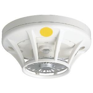 特定小規模施設用定温式スポット型感知器 能美防災 FDLJ906-DW-X65 特種／露出型 定温式スポット型 一般型感知器