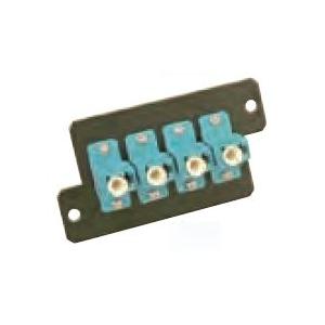 【受注品】寺田電機 FJJ21300 アダプタープレート 4芯 SC/LC