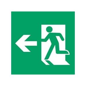 パナソニック FK04506 避難口誘導灯用環境配慮型適合表示板 A級片面用