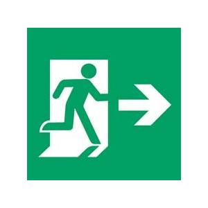 パナソニック FK04507 避難口誘導灯用環境配慮型適合表示板 A級片面用