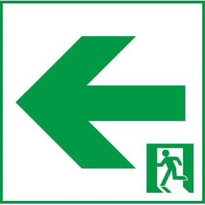 パナソニック FK10086 適合表示板 通路誘導灯用・C級(10形)両面用