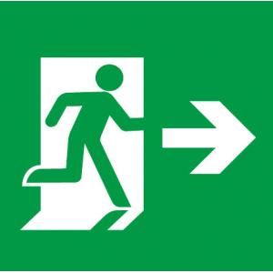 パナソニック FK20307 適合表示板　避難口誘導灯用・B級・BL形（20B形）・B級・BH形（2...