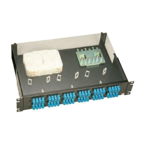 【受注品】寺田電機 FPD20240T FPD 2U 40芯 SC テープ芯線用