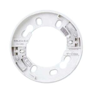 能美防災 感知器用差込端子ベース 露出型 2刃 FZBJ014-R-2 ナチュラル