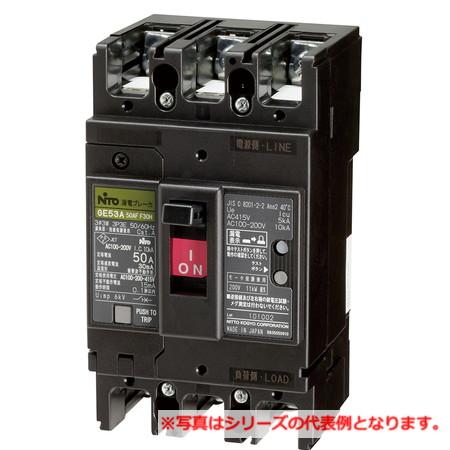 日東工業 GE102AF 2P 100A F30  漏電ブレーカ・経済形