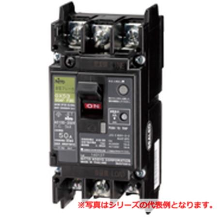 日東工業 GX63 3P 60A F30      スリム漏電ブレーカ
