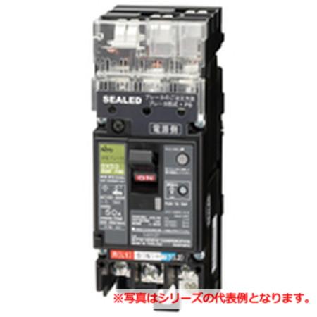 日東工業 GX63PS 3P 60A F100   プラグインユニット付漏電ブレーカ