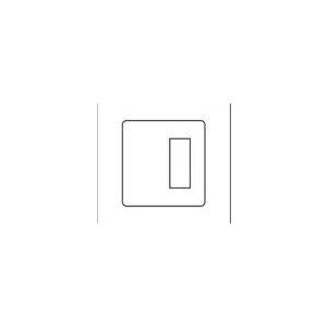 神保電器 HBP-0+3U PW ホームエレガンスプレート 2連用