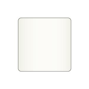 神保電器 HBP-0U-2 PW ホームエレガンスプレート ２連用 ブランク用取付枠付