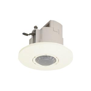 神保電器 HSTW-3 埋込 感熱センサスイッチ 天井用 広角検知形 (親機3Aタイプ)