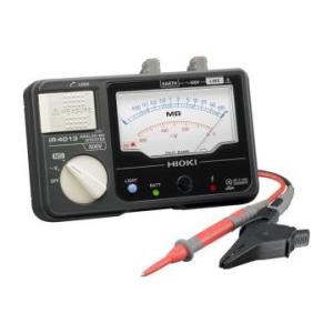 日置電機 IR4013-10 アナログメグオームハイテスタ テストリードL9787付属 HIOKI
