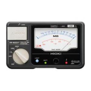 日置電機 IR4031-10 アナログメグオームハイテスタ HIOKI