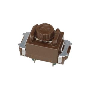 【受注品】神保電器 JEC-B-E-C アースターミナル凸型 チョコレート色