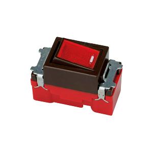 【受注品】神保電器 JEC-BN-1CR-C チェック用オーロラスイッチ ３線式 片切 チョコレート...