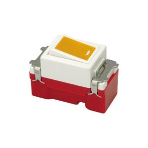 【受注品】神保電器 JEC-BN-1GR-PW ニューマイルドビーシリーズ ガイド用埋込オーロラスイ...