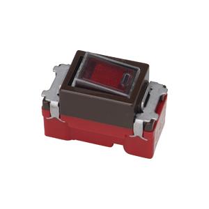 【受注品】神保電器 JEC-BN-1MCR-C チェック用オーロラマークスイッチ ３線式 片切 チョ...