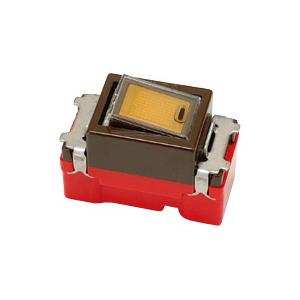 【受注品】神保電器 JEC-BN-1MGR-C ガイド用埋込オーロラマークスイッチ 片切 チョコレー...