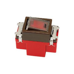 【受注品】神保電器 JEC-BN-1MLCR-C チェック用オーロラマークスイッチ ２線式 片切 チ...