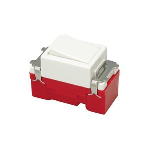 神保電器 JEC-BN-3-PW ニューマイルドビーシリーズ 埋込スイッチ 3路