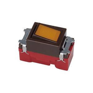 【受注品】神保電器 JEC-BN-3GR-C ガイド用埋込オーロラスイッチ ３路 チョコレート色