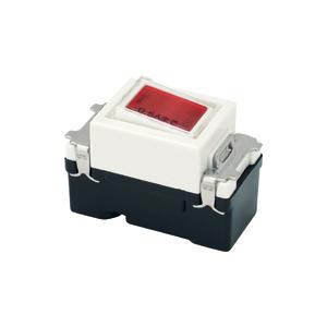 神保電器 JEC-BN-3MLCL-PW ニューマイルドビーシリーズ チェック用オーロラマークスイッ...