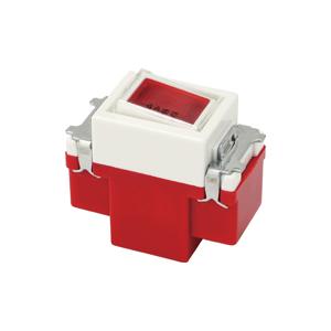 神保電器 JEC-BN-3MLCR-PW ニューマイルドビーシリーズ チェック用オーロラマークスイッ...