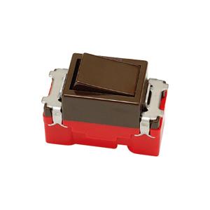 【受注品】神保電器 JEC-BN-4-C 埋込スイッチ ４路 チョコレート色