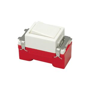 神保電器 JEC-BN-4-PW ニューマイルドビーシリーズ 埋込スイッチ 4路