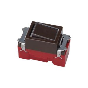 【受注品】神保電器 JEC-BN-4M-C 埋込マークスイッチ ４路 チョコレート色