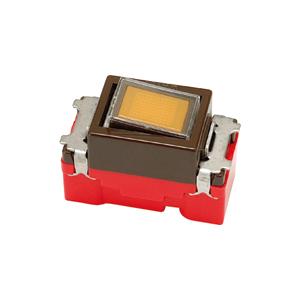 【受注品】神保電器 JEC-BN-4MGR-C ガイド用埋込オーロラマークスイッチ ４路 チョコレー...