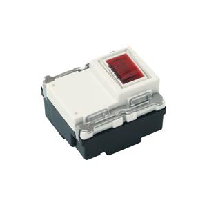 神保電器 JEC-BN-4MLCL-PW ニューマイルドビーシリーズ チェック用オーロラマークスイッ...