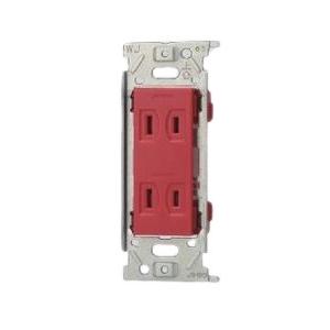 【受注品】神保電器 JEC-BN-55-R 埋込コンセント ダブル