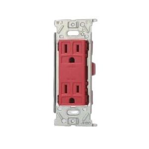 【受注品】神保電器 JEC-BN-55G-R 接地コンセント ダブル